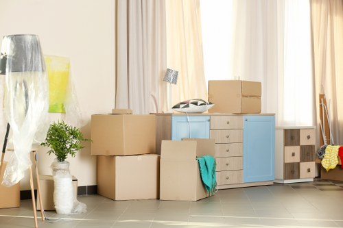 Removal van service in Kingsbury for local home and office moves