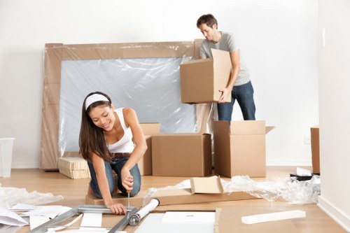 Safety-focused moving service with careful handling of furniture