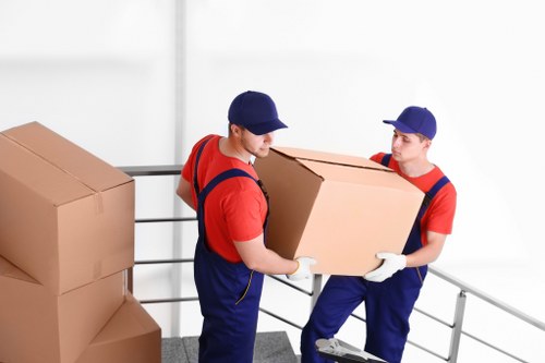 Packing boxes and moving supplies for Kingsbury homes and flats