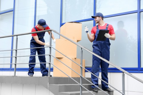 Furniture removals service for homes and flats in Kingsbury