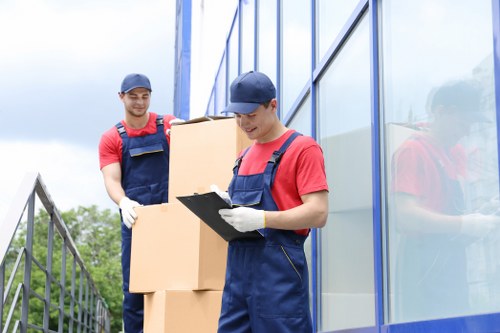 Preparation checklist for a moving truck booking in Kingsbury