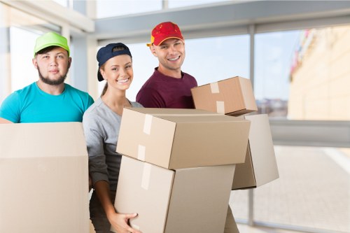 Residential and commercial packing and unpacking services in Kingsbury