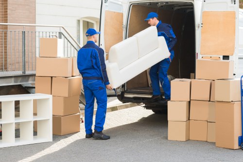 Kingsbury removal support with careful item handling