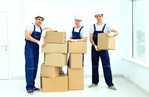 Careful loading and safety planning before a house move