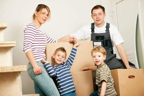 Professional van move for flats and houses in Kingsbury