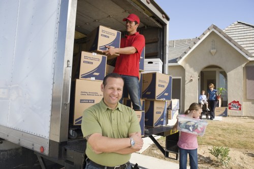 Organised flat removals service supporting Kingsbury residents and nearby areas