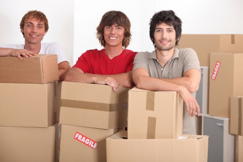 Loading and access considerations for commercial moving in Kingsbury