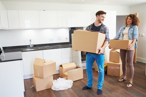 House removalists planning a local move in Kingsbury