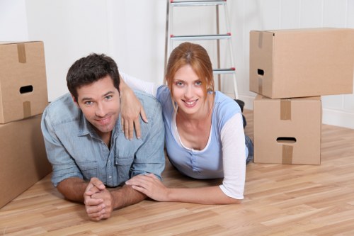 Local team handling wardrobe and bed removal in Kingsbury