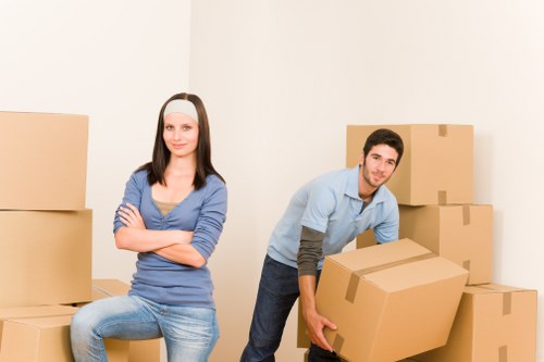 Protective packing supplies suited to Kingsbury flats, houses, and offices
