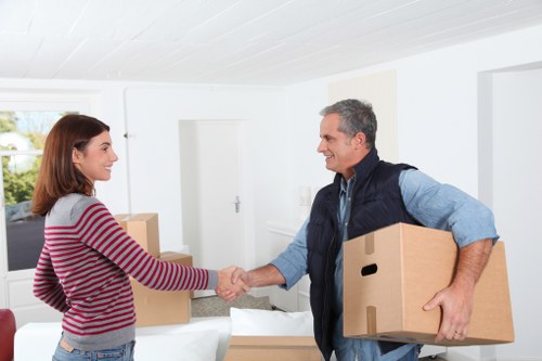 Professional piano removal process for a home move in Kingsbury