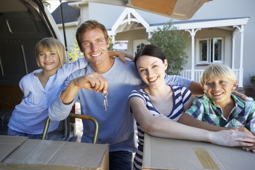 Packing and loading service for an apartment move in Kingsbury