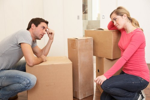 Preparation and packing checklist for removal services in Kingsbury
