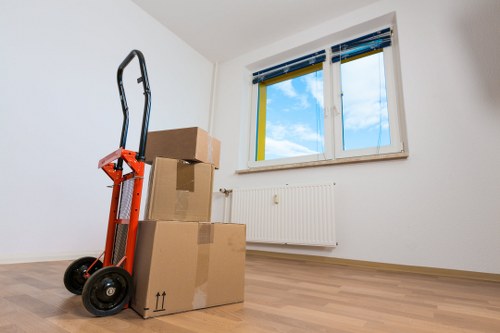 Careful loading support for flat moves in Kingsbury